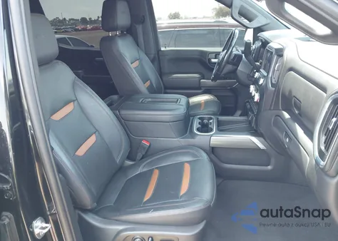 2021 GMC Sierra K1500 At4 from USA, damaged, VIN 3GTP9EED3MG255594